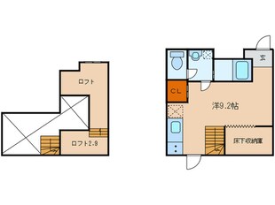 RadIAnce神宮前の物件間取画像